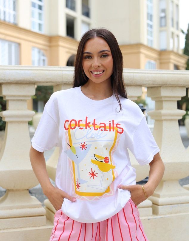 Vacancy Co - Cocktail Tee
