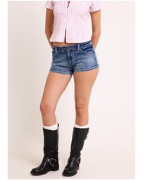 Neon Hart - Beckham Super Mini Shorts