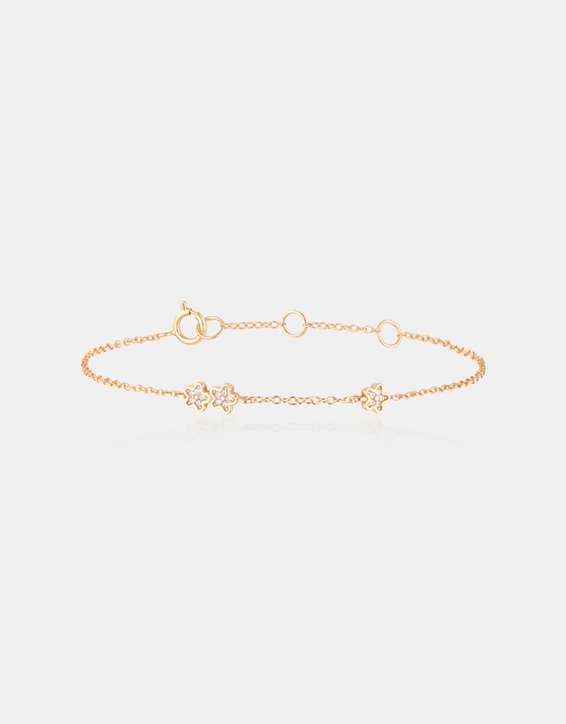 The Silver Collective - Children's Sophia Bracelet