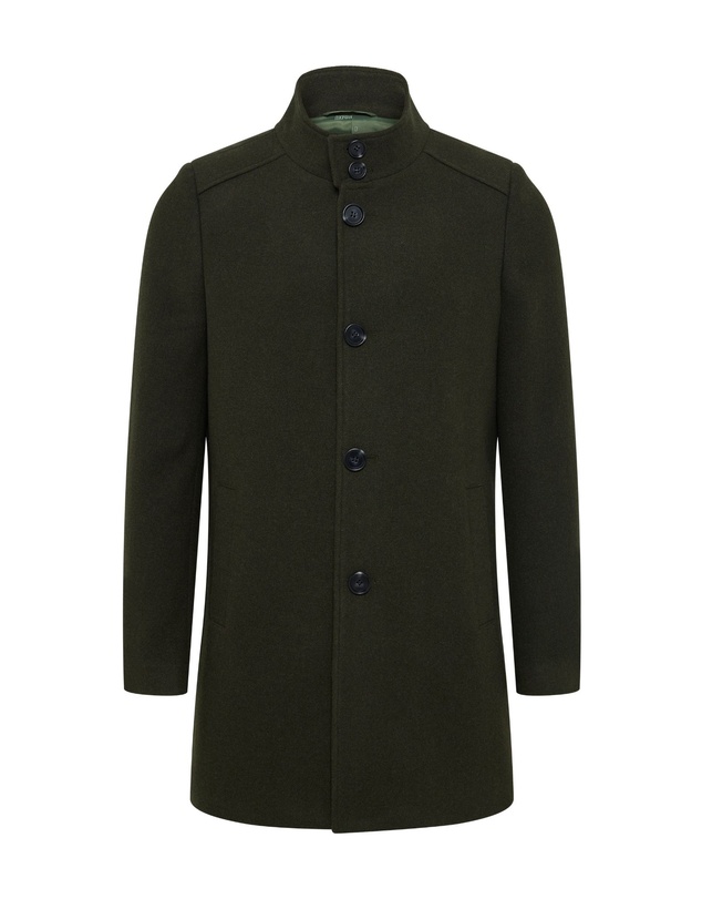 Oxford - Dunbar Wool Rich Coat