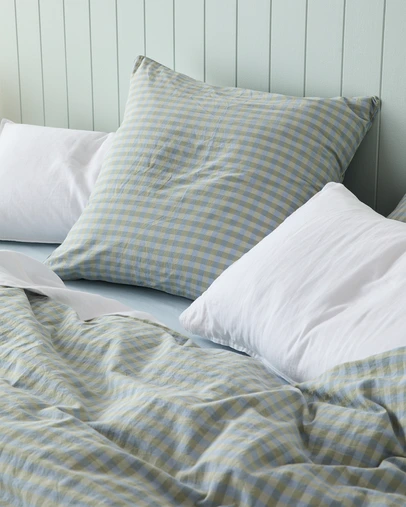 Sheet Society - Leo Washed Cotton Euro Pillowcase