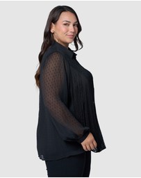 Sunday In The City - Side Stage Blouse