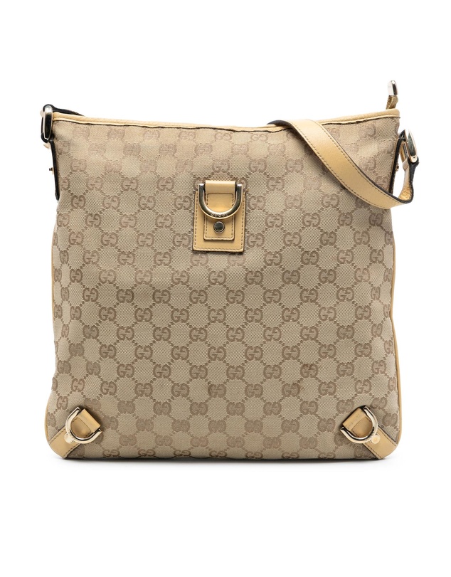 Pre-Loved by Azura Reborn - Pre-Loved GG Canvas Abbey D Ring Crossbody