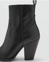 M.N.G - Choco Ankle Boots