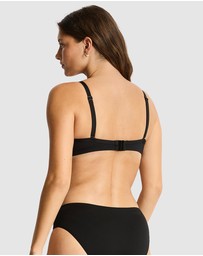 Sea Level Australia - Essentials Cross Front Moulded Underwire Bra