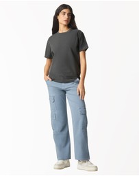 American Apparel - Heavyweight Garment Dyed Cotton Unisex T-Shirt