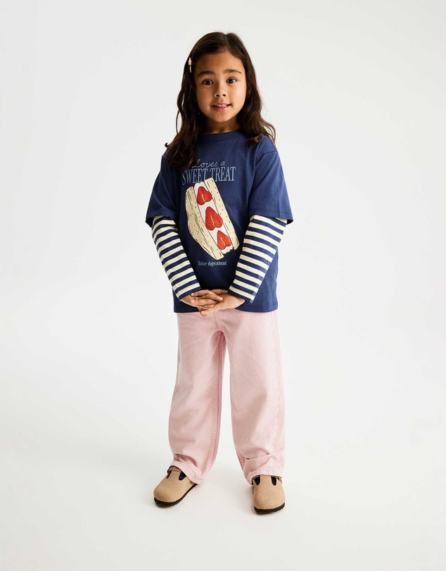 Cotton On Kids - Unisex Straight Leg Denim Jean