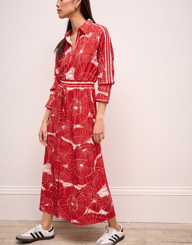 NEXT - Long Sleeve Column Maxi Dress
