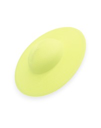 Morgan & Taylor - Mini Mona Racewear Plate Hat in Lime Green