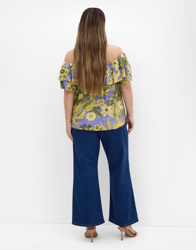 City Chic - Daydream Top