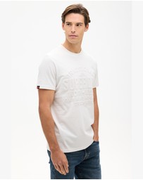 Superdry - Workwear Embossed Tee