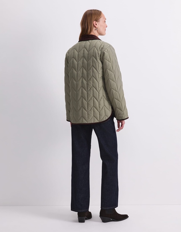 Sportscraft - Gillian Quilted Shacket