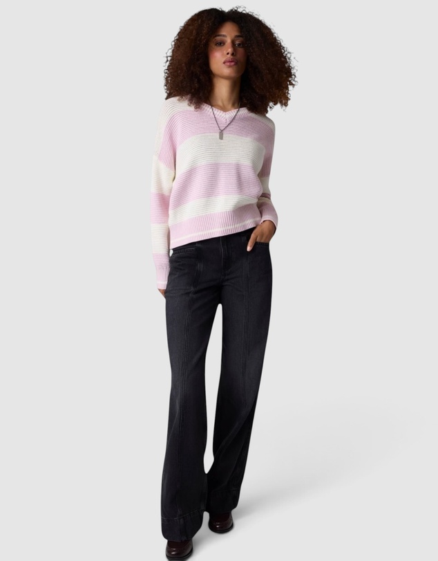 GUESS Jeans - GUESS JEANS Mid-Rise G11 Wide Leg Panelled Jeans