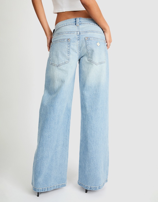 Abrand - 00 Wide Jeans