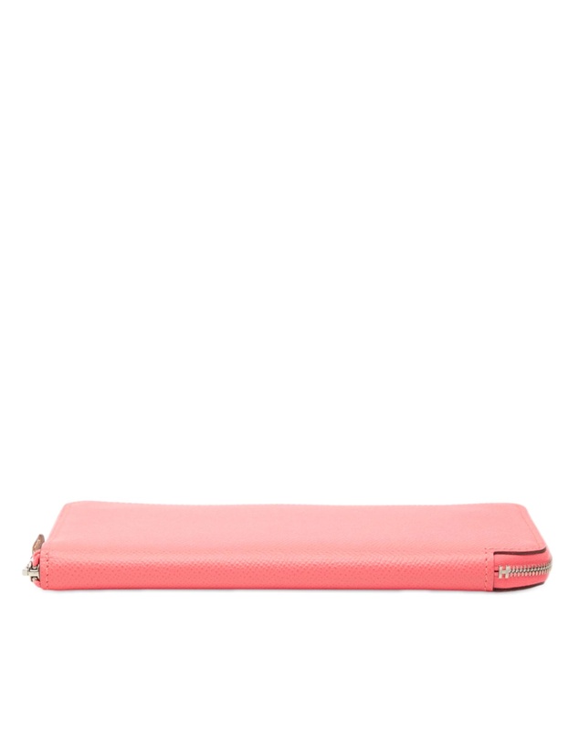 Pre-Loved by Azura Reborn - Pre-Loved Epsom Silk'In Classique Long Wallet
