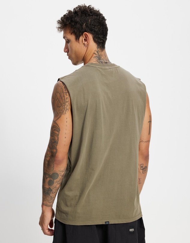 Thrills - Minimal Thrills Merch Fit Muscle Tee - ICONIC EXCLUSIVE