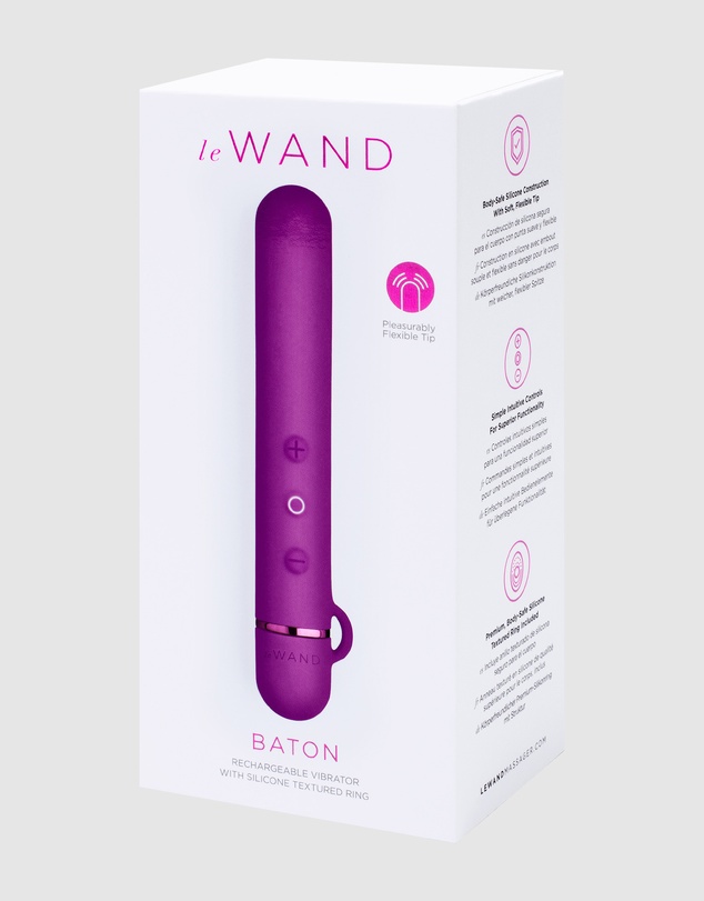 Le Wand - Le Wand Chrome Baton