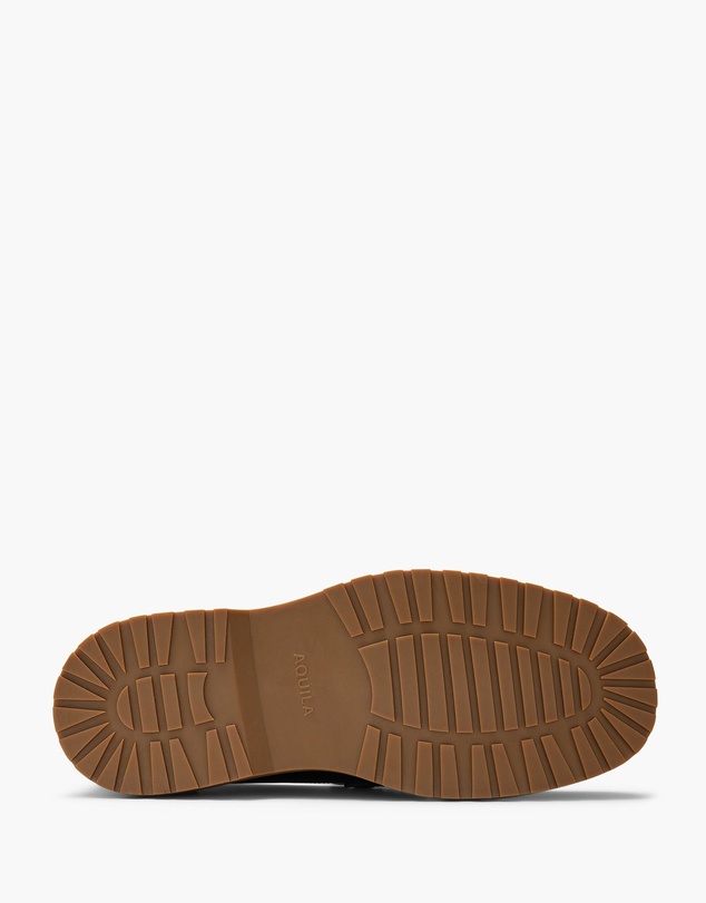 Aquila - Radar Leather Penny Loafers