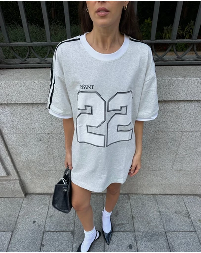 SSAINT - Twenty Two Tee Grey