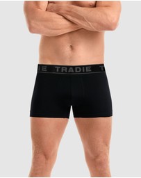 TRADIE - Tradie 6pk Bamboo Fitted Trunks