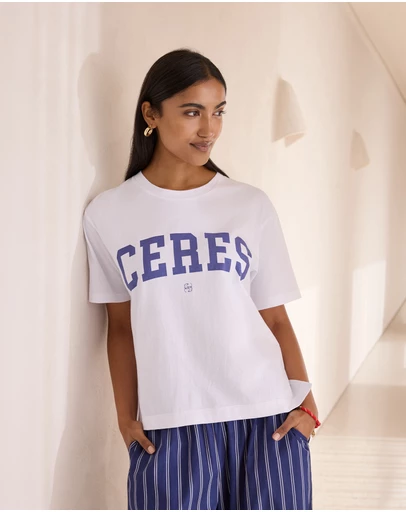 Ceres Life - Stevie Slouchy Tee