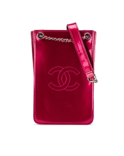 Pre-Loved by Azura Reborn - Pre-Loved chanel Patent Leather Chain Bag