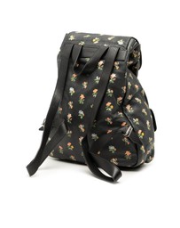Pre-Loved by Azura Reborn - Pre-Loved Leather Prairie Floral Printed Festival Backpack