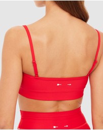 The Upside - Oxford Hutton Scoop Bra