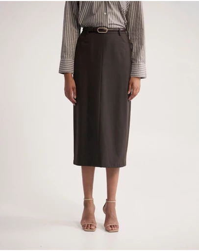 Oxford - Harper Column Skirt