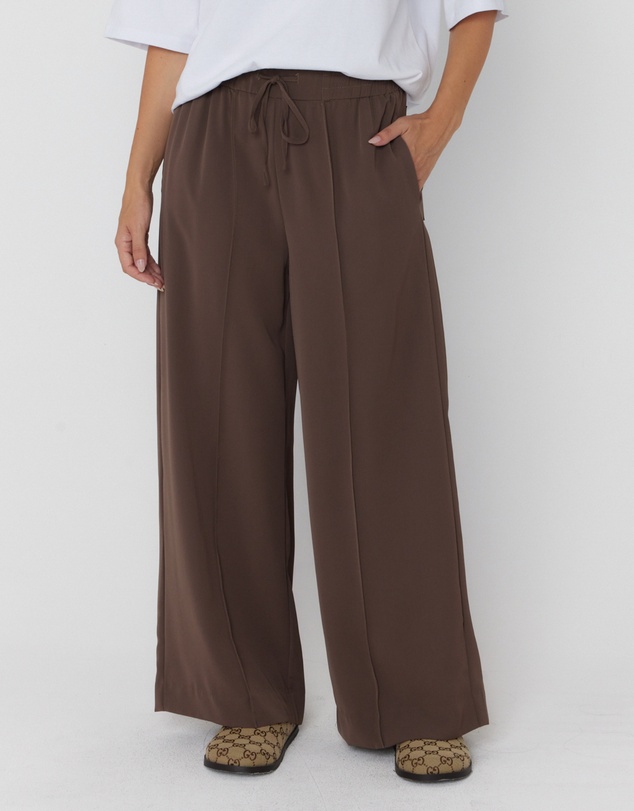 ALEXANDRA - Scout Pants Chocolate