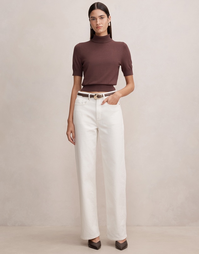 Forever New - Kate Roll Neck T-shirt