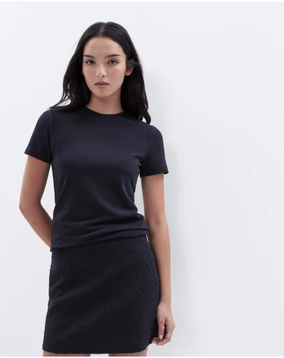 UNISON - Aus Cotton Fitted Tee