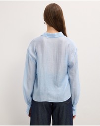 The Fated - Amelia Sheer Blouse