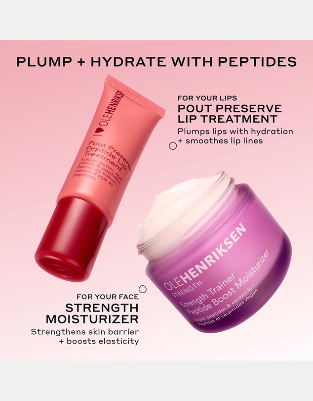 Ole Henriksen - Pout Preserve Peptide Lip Treatment Glimmer