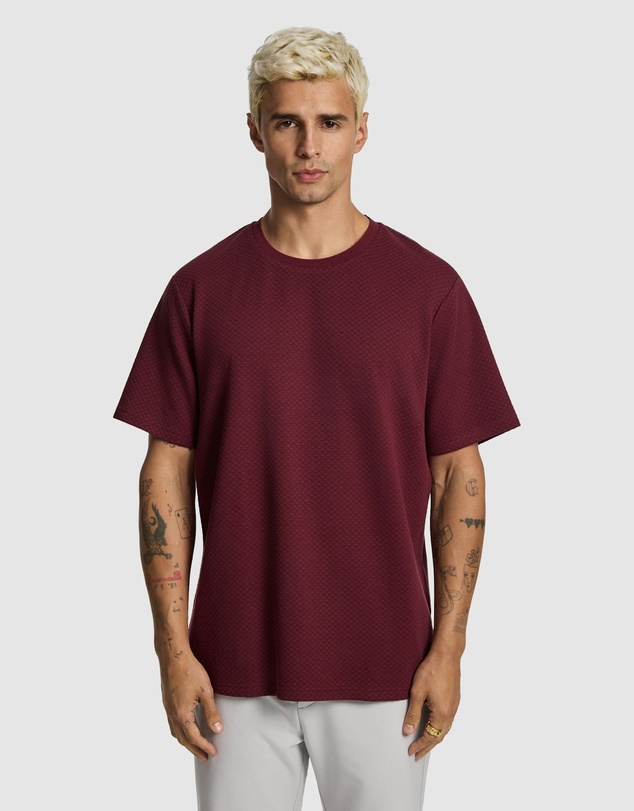 yd. - Lynx Textured Tee