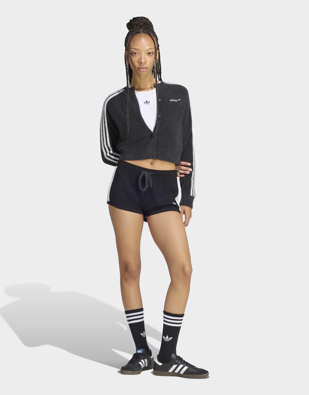 adidas Originals - Fluffy Knitted Cardigan Womens