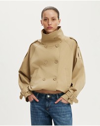 Cotton On - Porter Cropped Trench