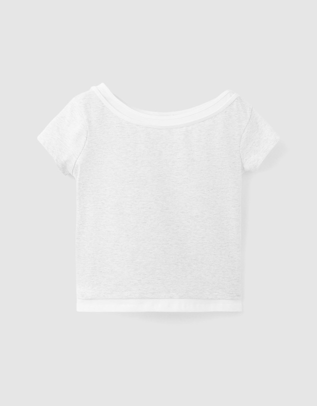 M.N.G - Layer T-Shirt - Kids-Teens