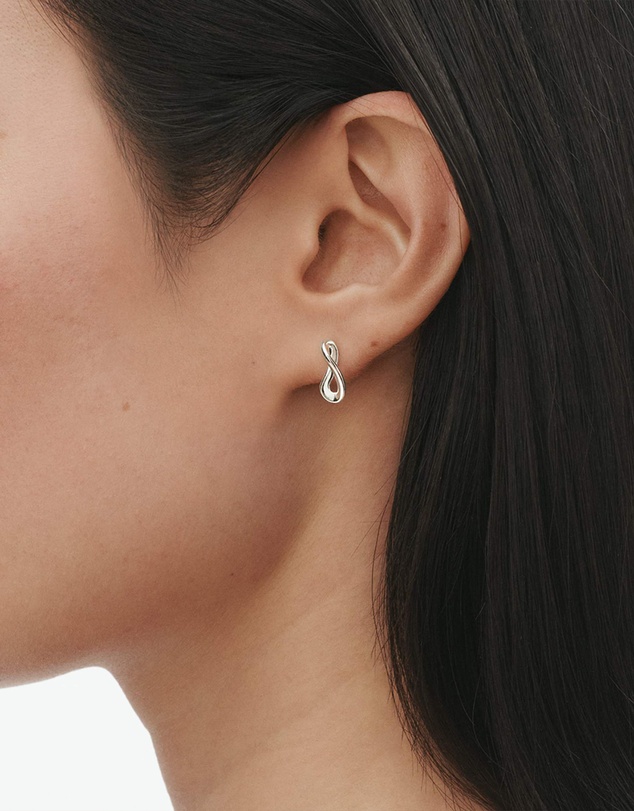 Georg Jensen - Infinity Earrings