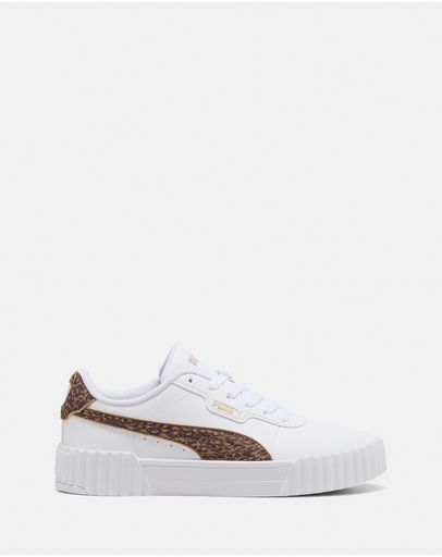 Puma White & Soft Taupe