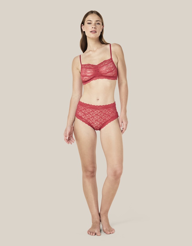 Papinelle - Lulu Lace High Rise Knicker