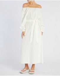 Amelius - Tala Linen Maxi Dress