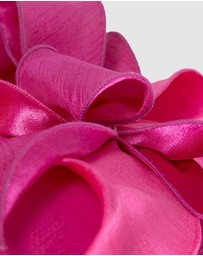 Max Alexander - Fuchsia Plate Racing Fascinator