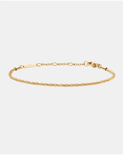 Daniel Wellington - Elan Twisted Chain Bracelet