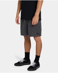 Billabong - Boys 8 to 16 All Day Overdye Layback 16