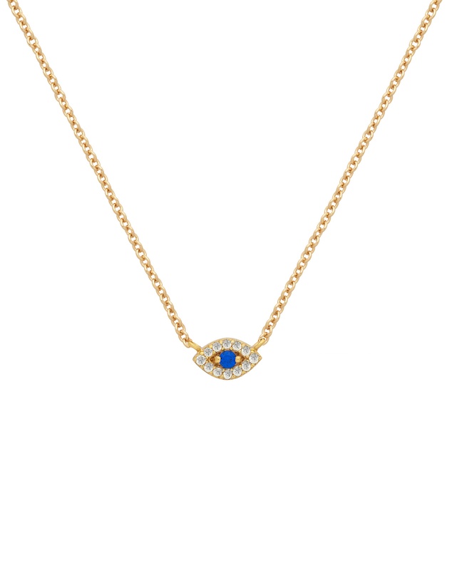 YCL  - Pavé Evil Eye Necklace
