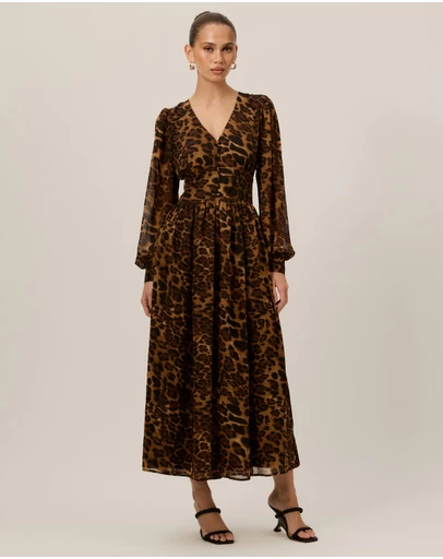 Tussah - Kaia Printed Midi Dress