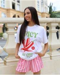Vacancy Co - Spicy Tee
