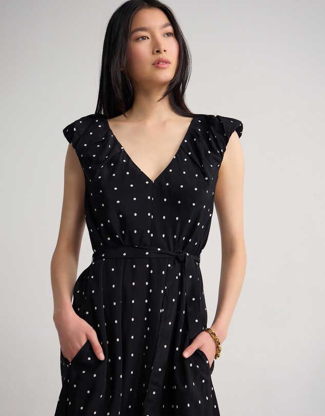 Oxford - Claudia Polka Dot Spot Dress