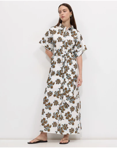 Calli - Lucy Shirt Dress